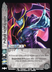 Pulled to Majigen (PLATINUM)